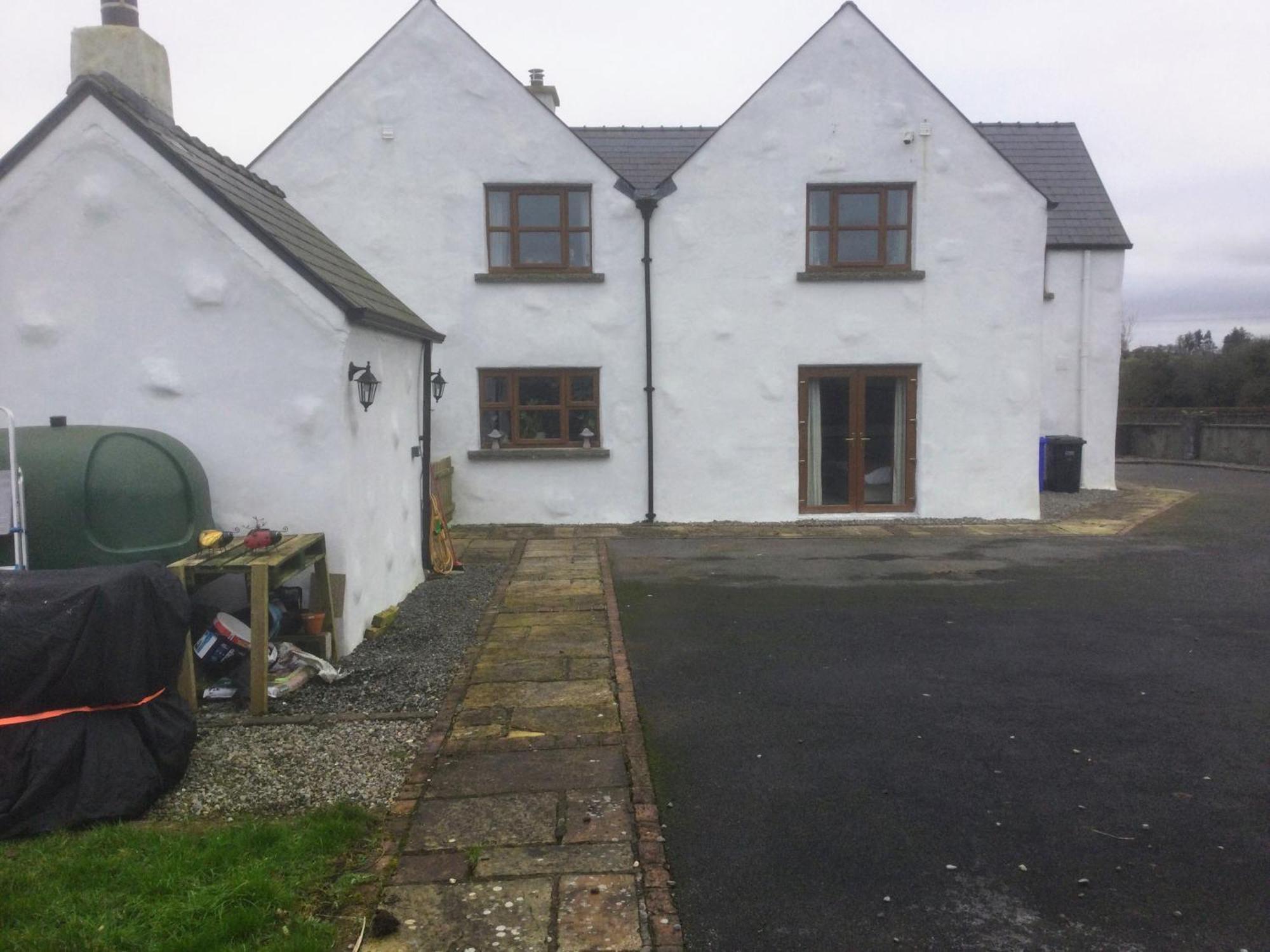 Glenvela Guest House Castlerea Exteriér fotografie