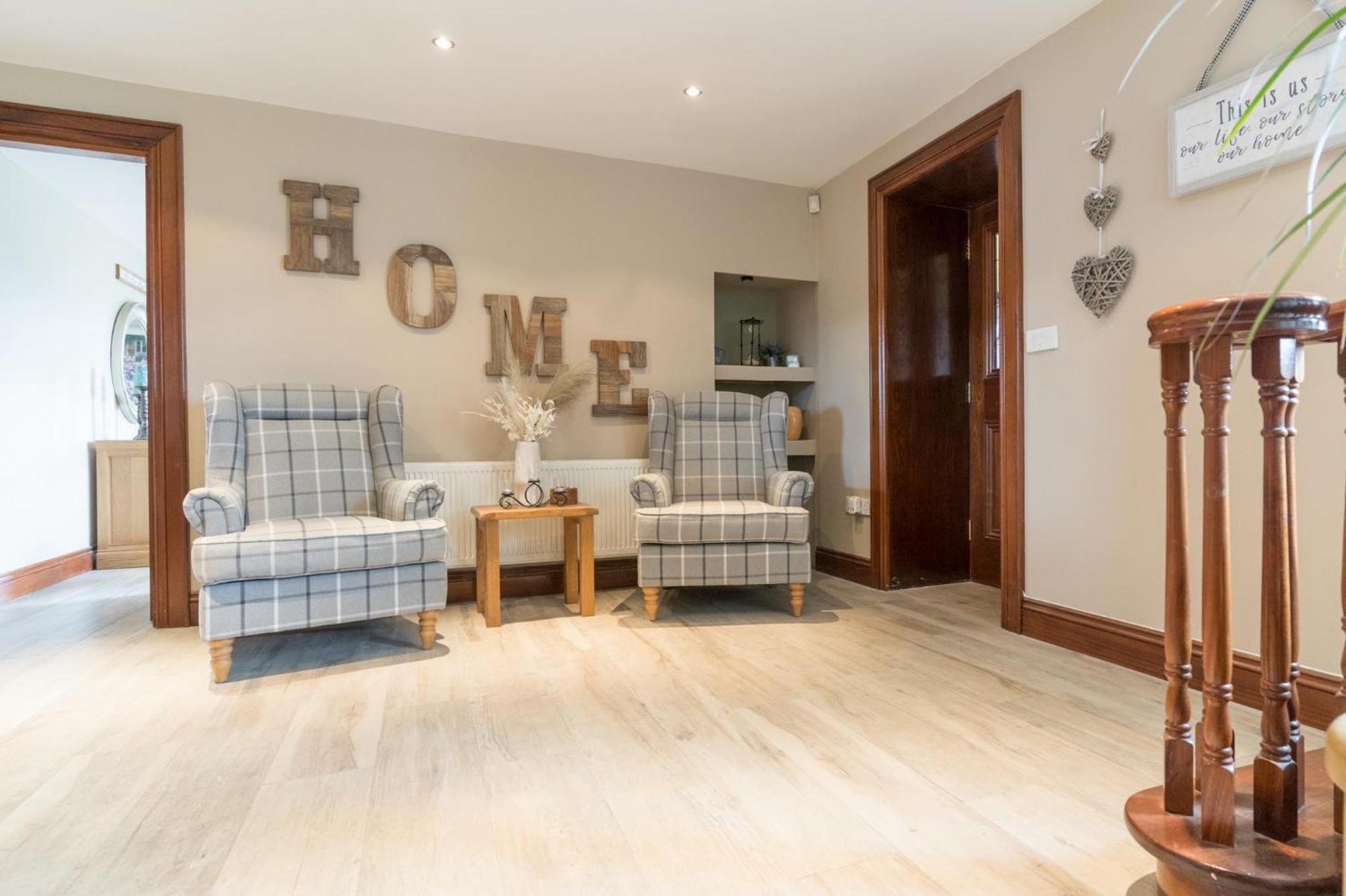 Glenvela Guest House Castlerea Exteriér fotografie