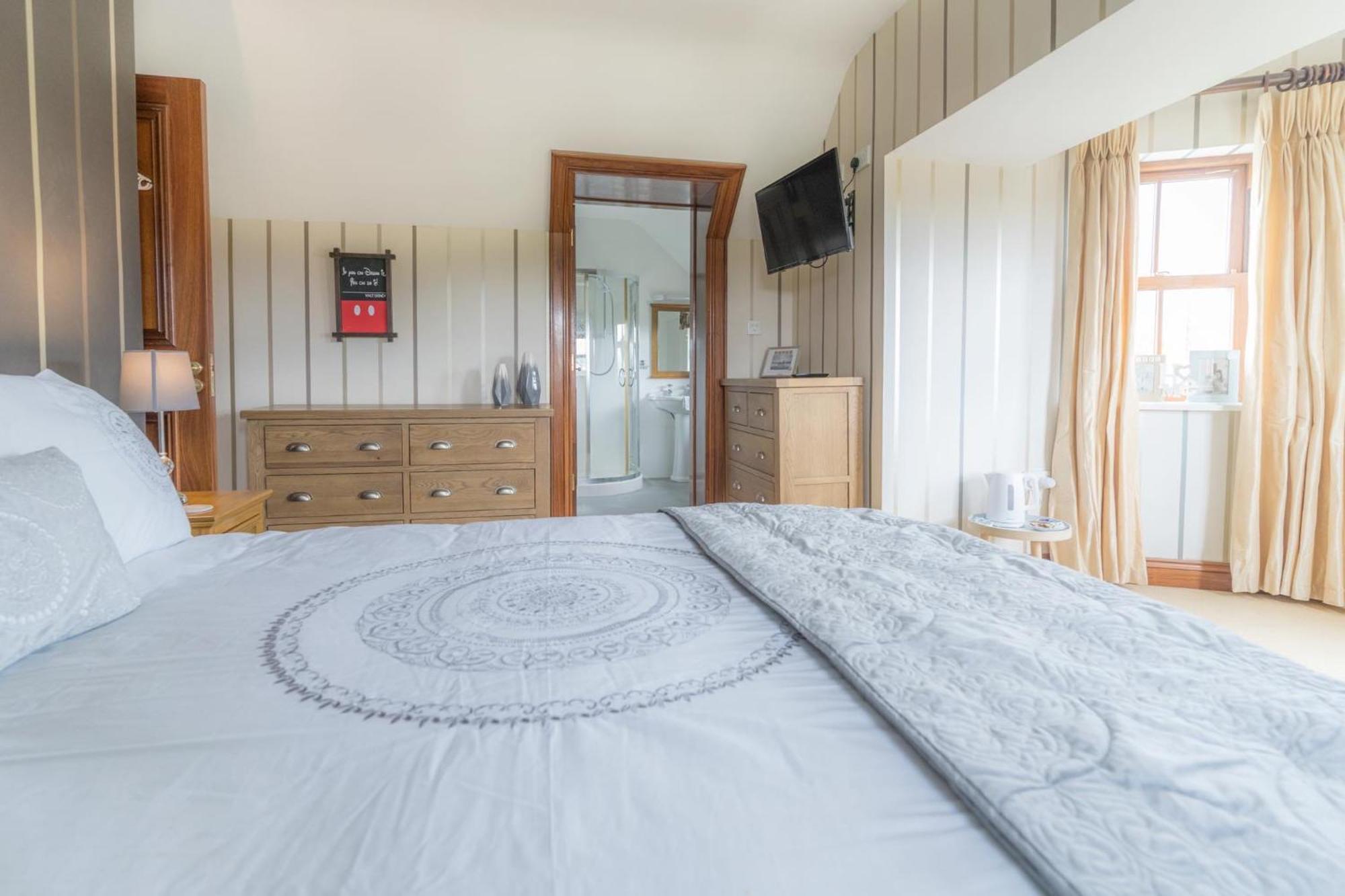 Glenvela Guest House Castlerea Exteriér fotografie