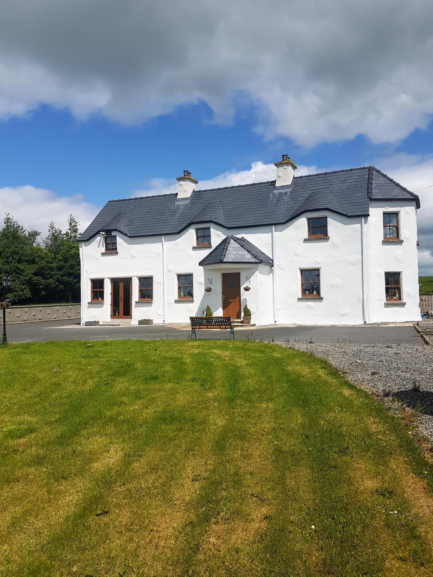 Glenvela Guest House Castlerea Exteriér fotografie